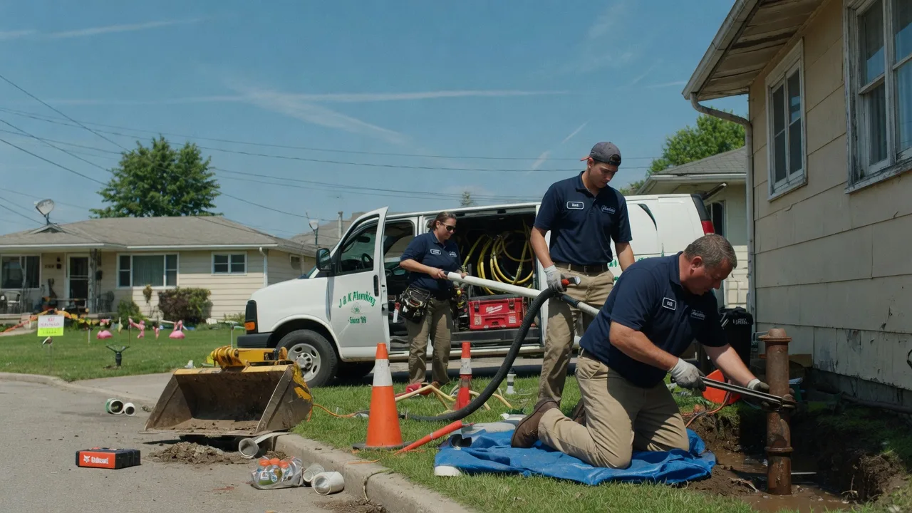 Emergency Plumber in Caledonia, MI near me